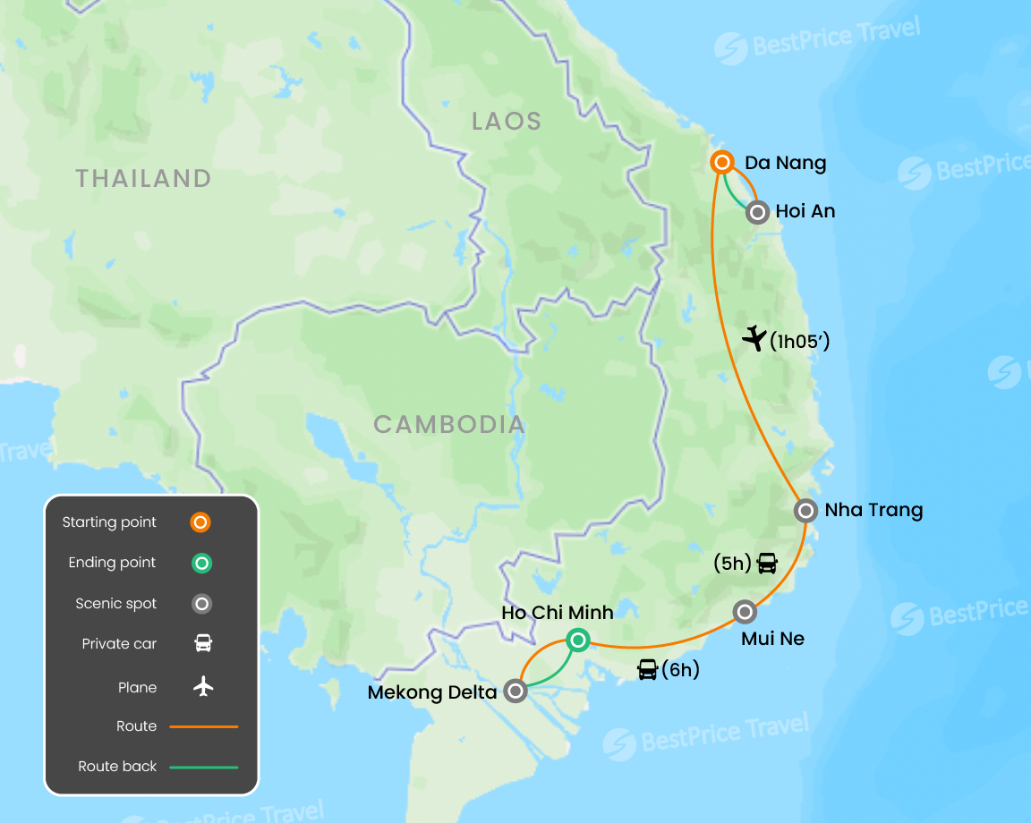 Vietnam Luxurious Coastal Adventure 2 Weeks