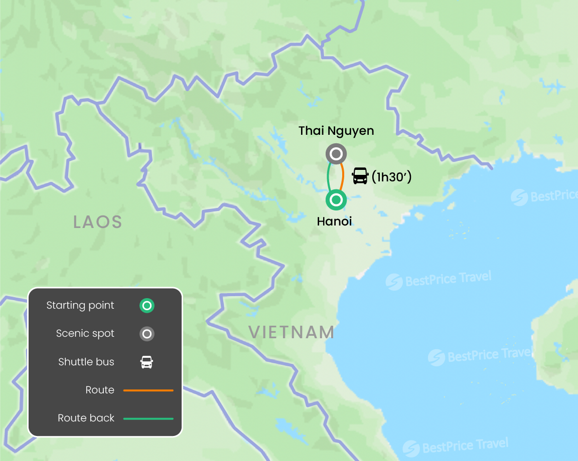 Hanoi To Thai Nguyen Family’s Taste Of Tea & Culture 2 Days