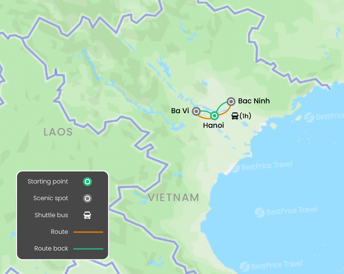 Family Adventure In Hanoi Outskirt & Ba Vi Eco Escape 3 Days