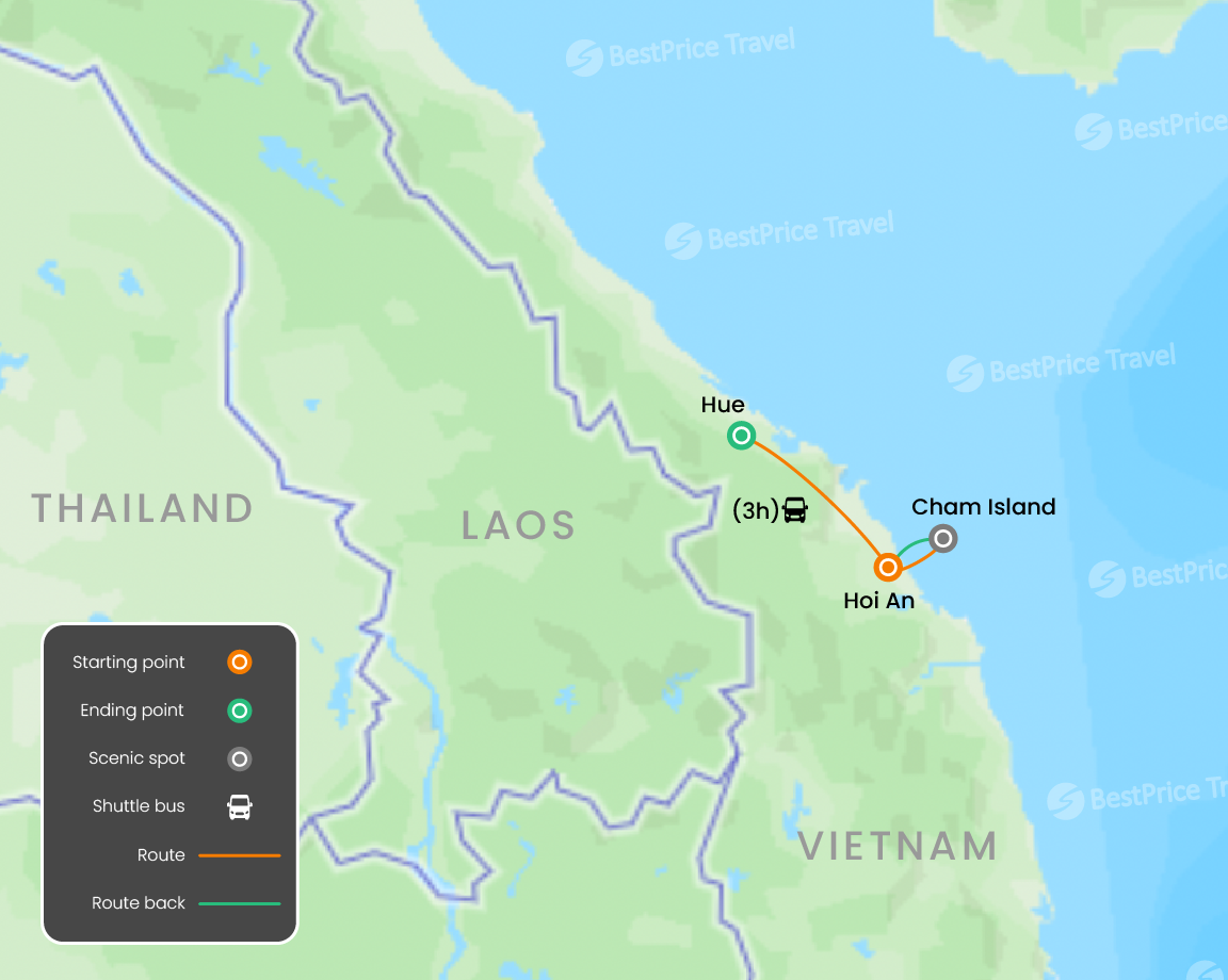 From Hoi An To Hue A Journey Through Time 3 Days