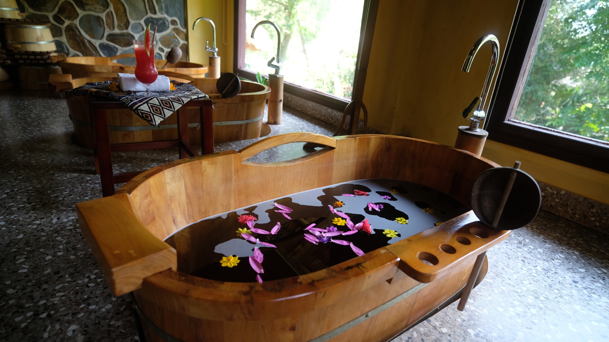 Day 3 Experience A 30 Minute Herbal Steam Bath To Release Stress And Calm Your Spirit