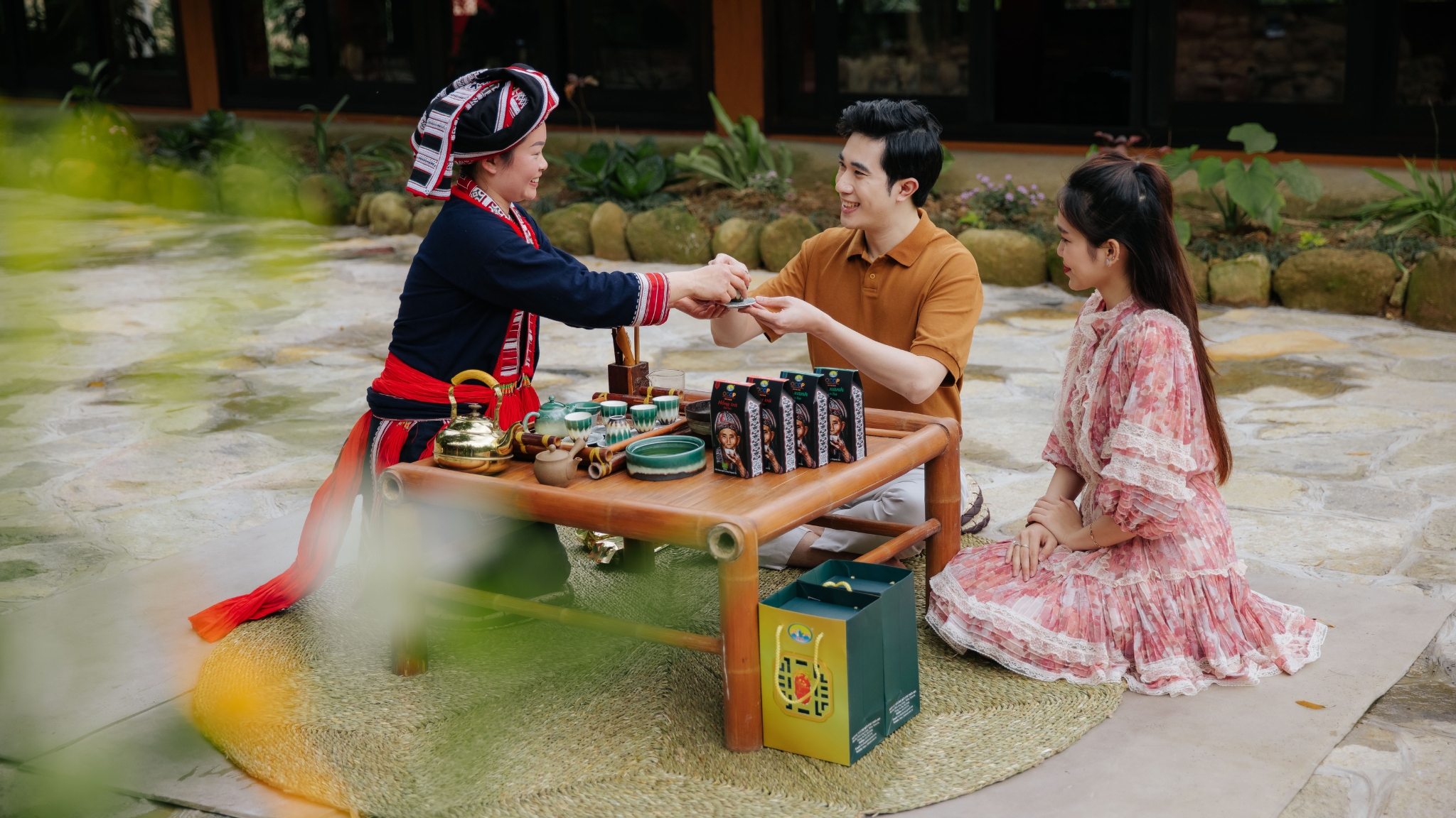 Day 4 Receive A Detox Herbal Tea Gift Infused With Natural Goodness