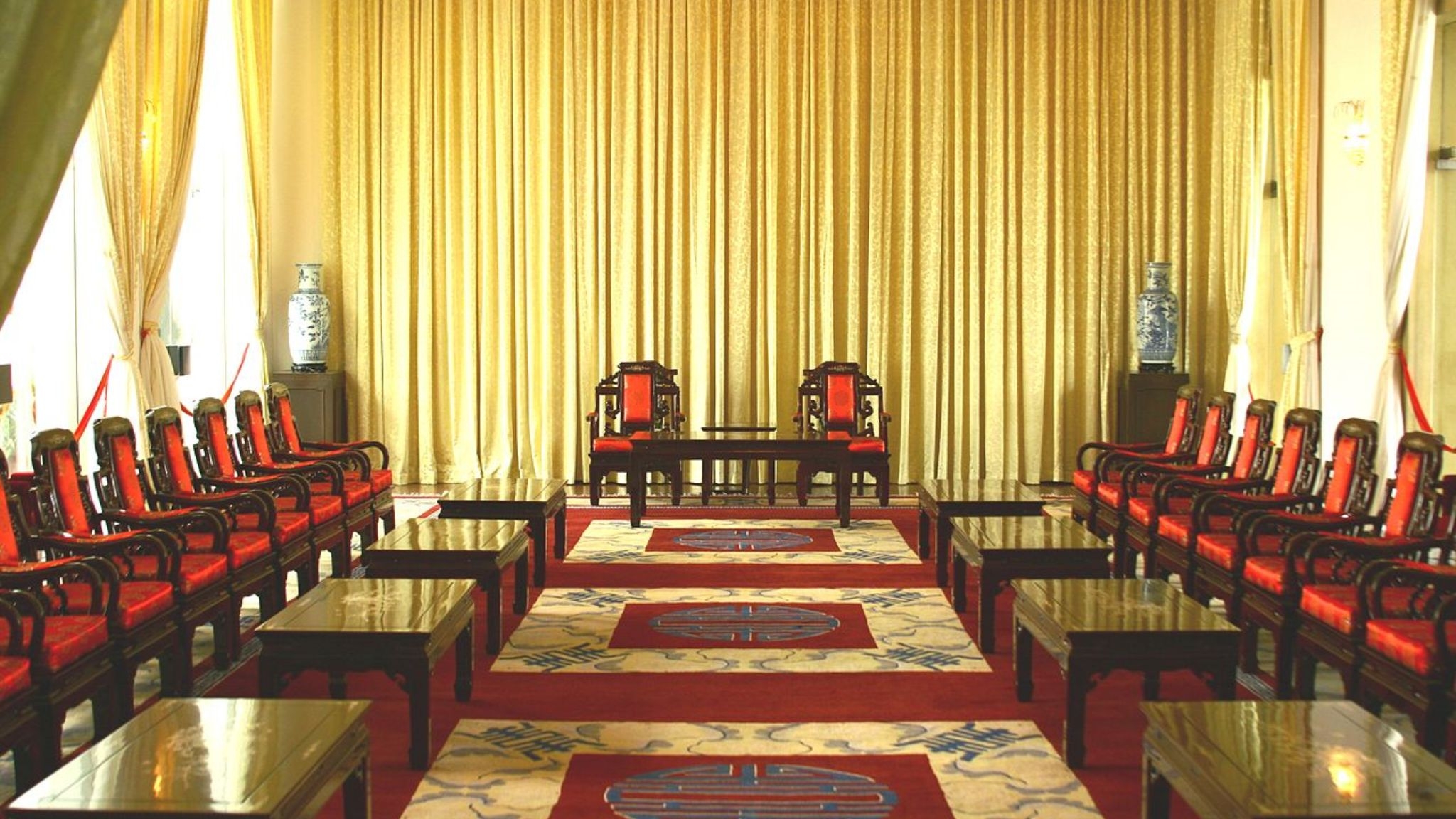 Day 22 Visit The Iconic Reunification Palace