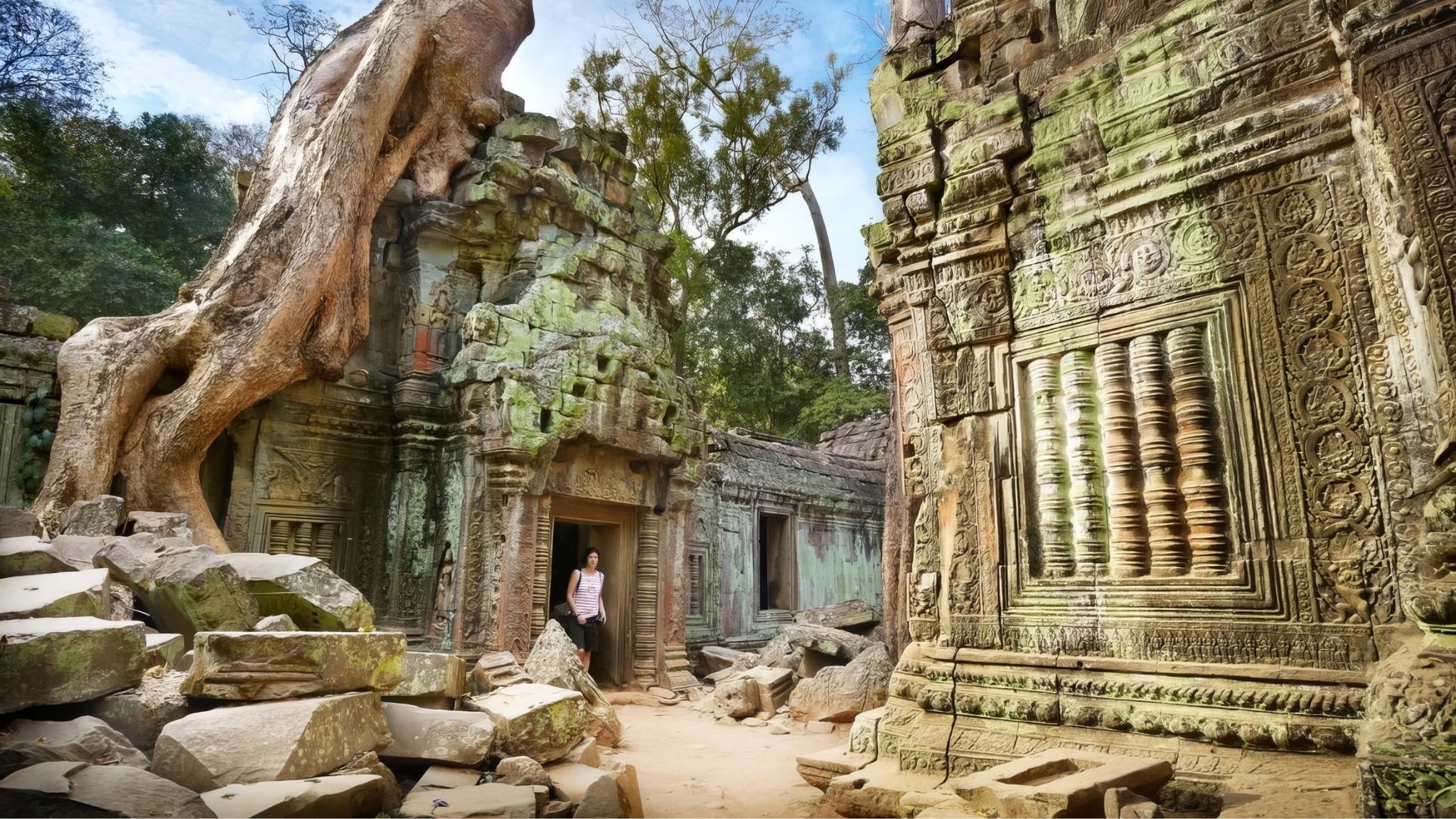 Day 26 Admire The Ancient Beauty Of Ta Prohm