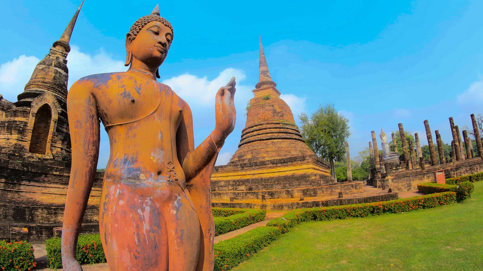Day 4 Sukhothai Historical Park