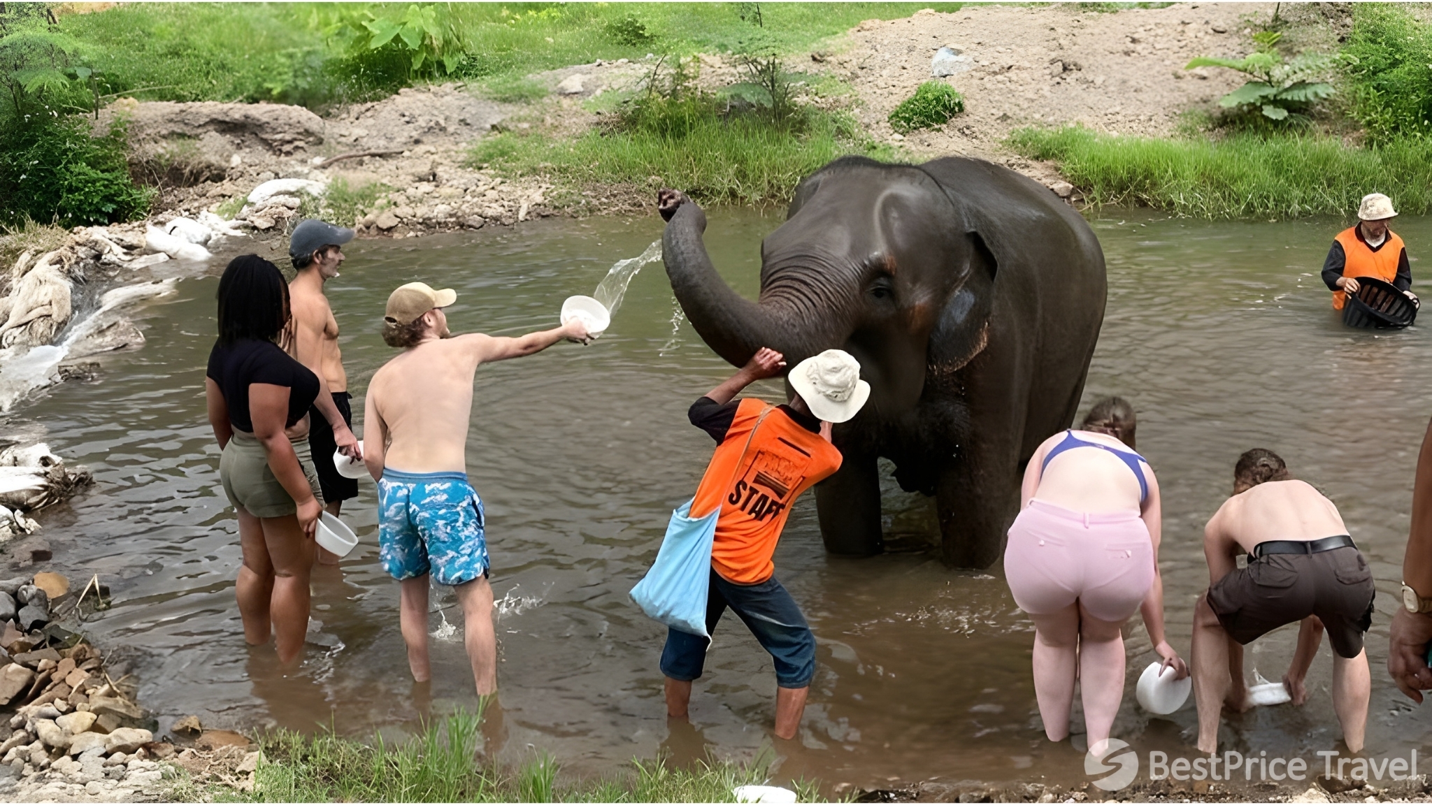Day 7 Have Fun With Lovely Elephants At The Elephants Camp