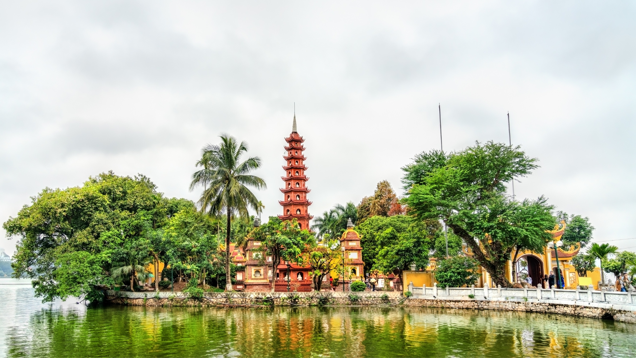 Day 9 Admire Tran Quoc Buddhist Pagoda With A More Than 1500 Year History