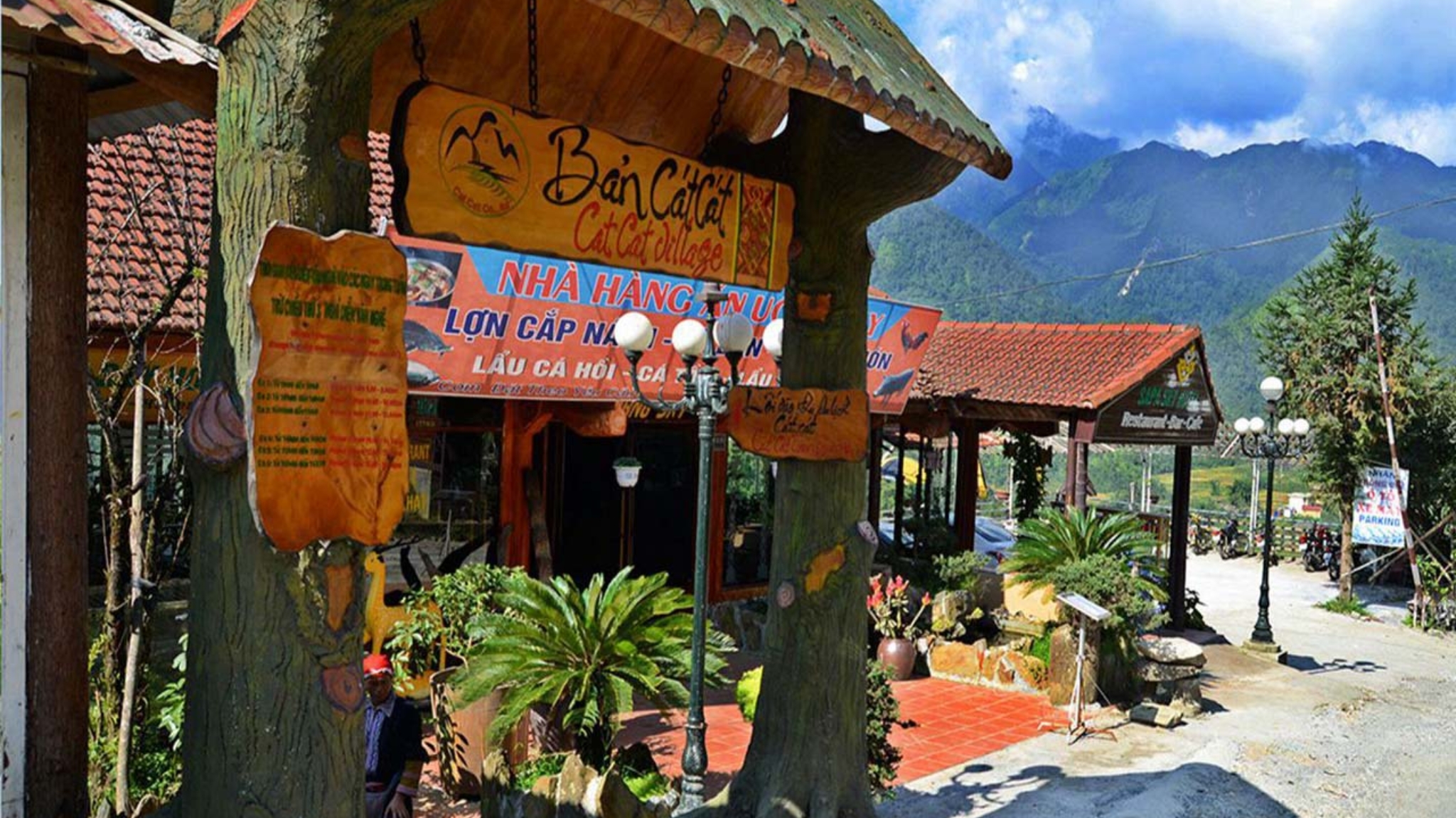 Day 11 Cat Cat Village, One Of The Most Well Known Ethnic Village Of Sapa