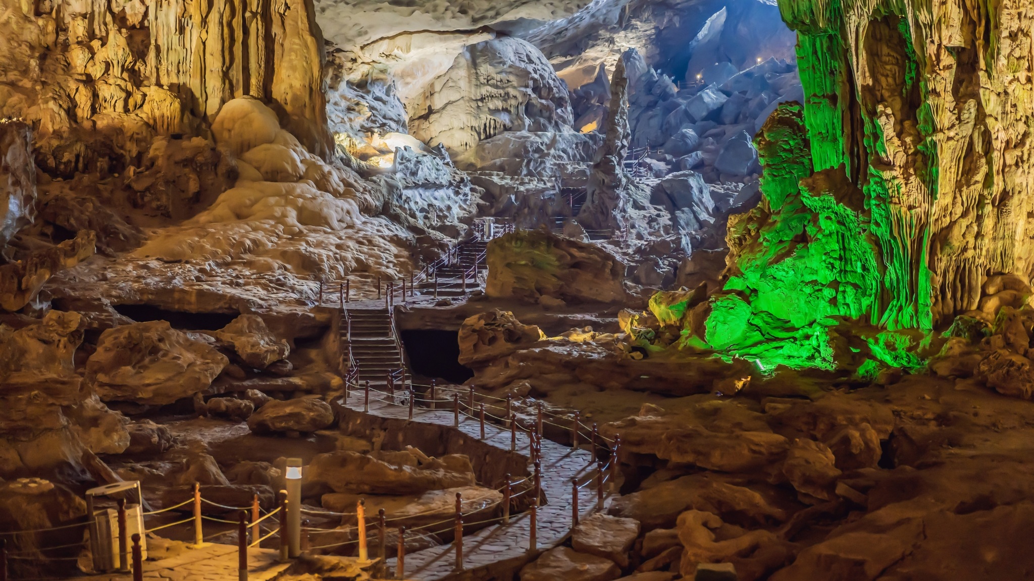 Day 7 Amaze At Stunning Rock Formations Inside Halong Bay&rsquo;s Surprise Cave
