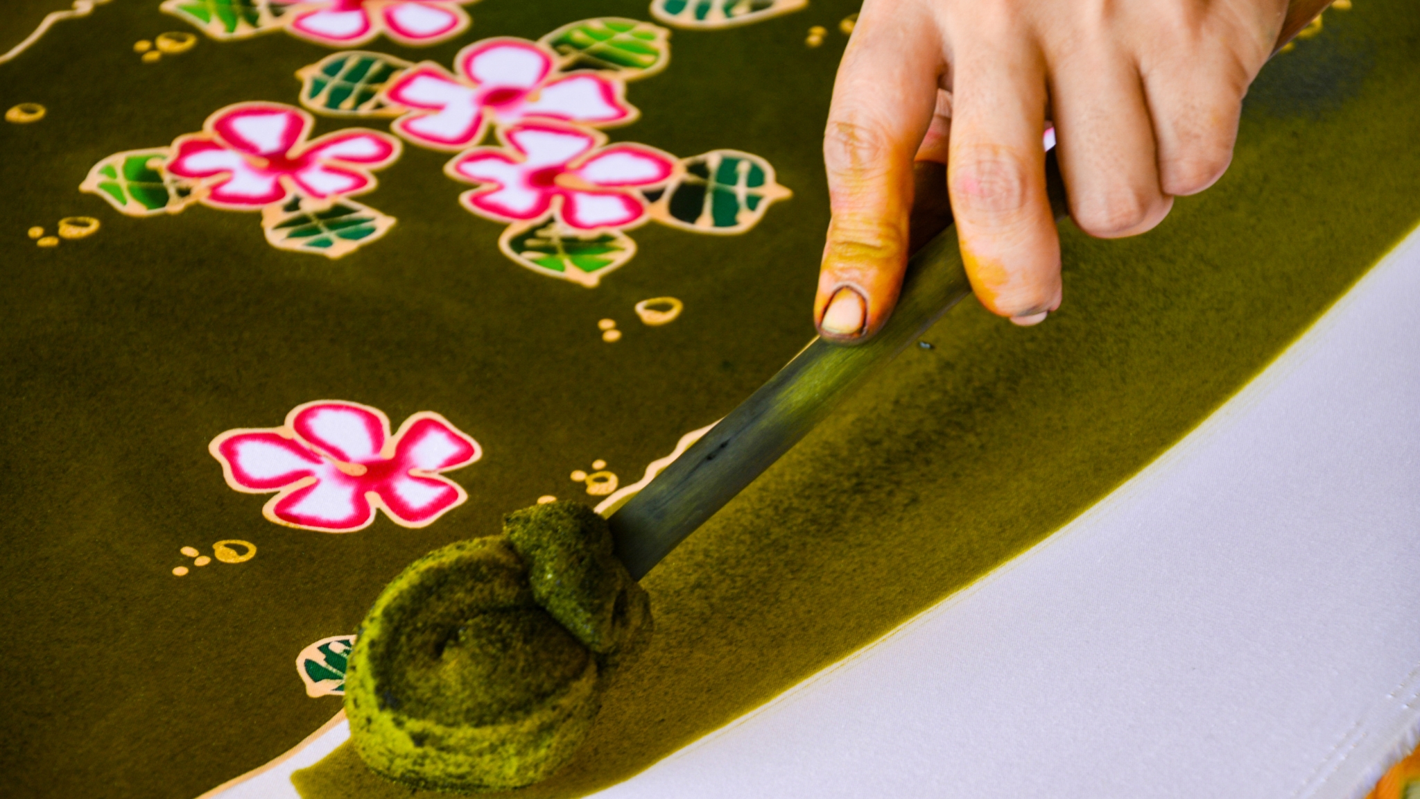 Day 12 Watch Skilled Artisans Craft Stunning Batik At Batubulan Village