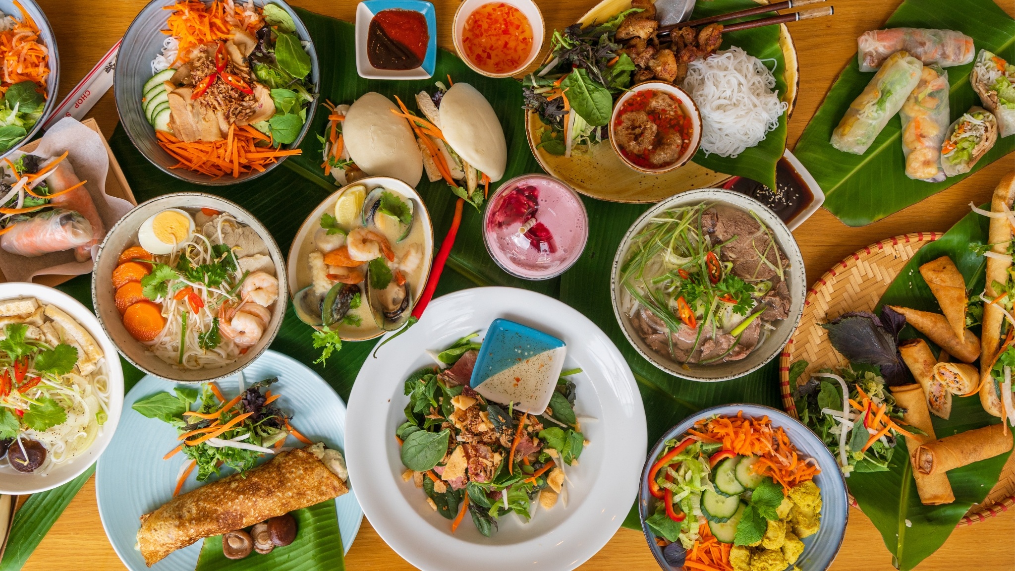 Share Traditional Vietnamese Dishes Around The Family Table