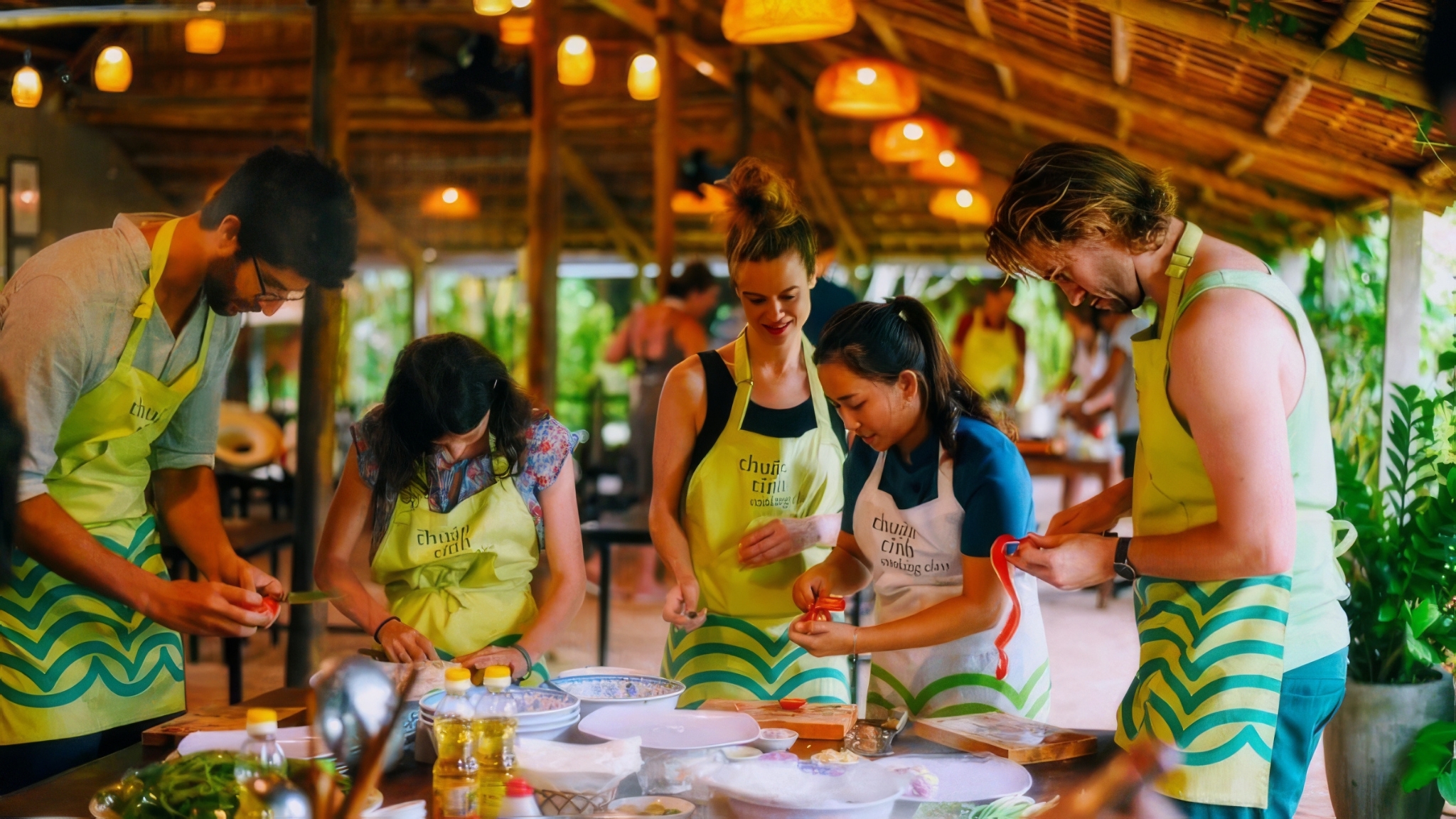 Enjoy A Fun Cooking Class Creating Authentic Dishes With Friendly Guidance