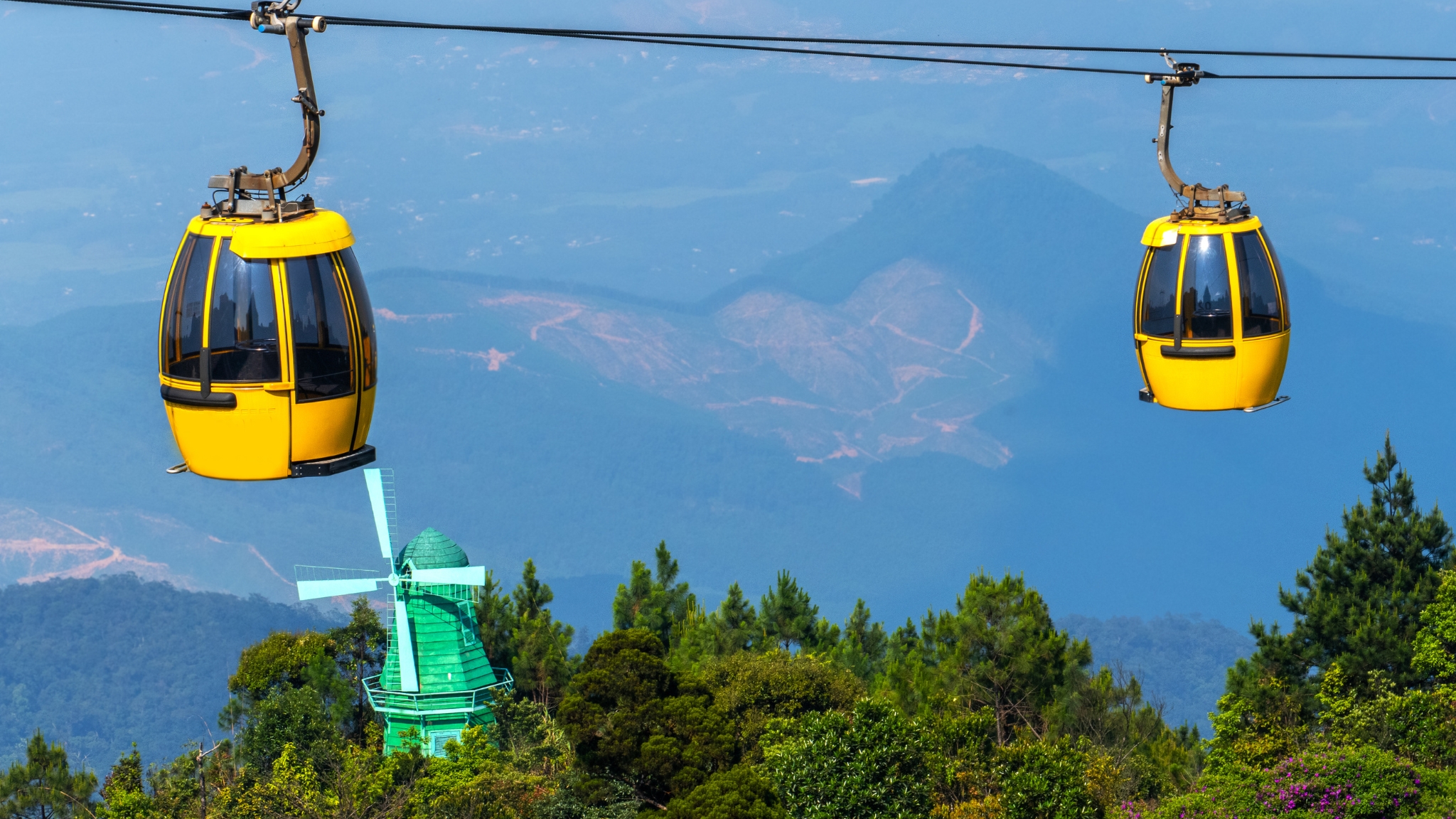 Day 2 Board The Cable Car And Glide Over Verdant Hills With Breathtaking Views