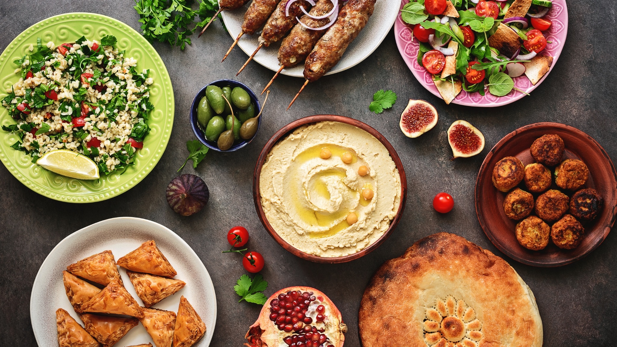 Day 1 Savor A Delicious Halal Dinner Prepared With Fresh Ingredients