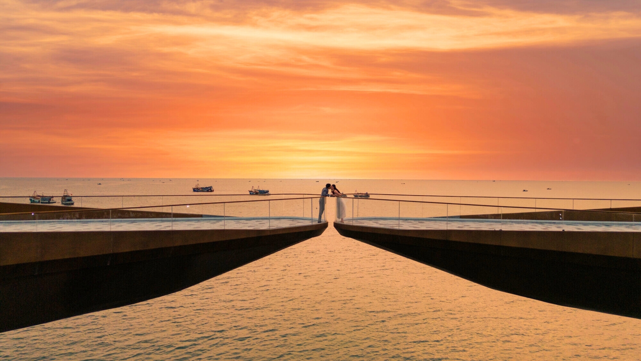 Day 2 Capture Magical Twilight Moments On Kiss Bridge Over Scenic Phu Quoc Waters
