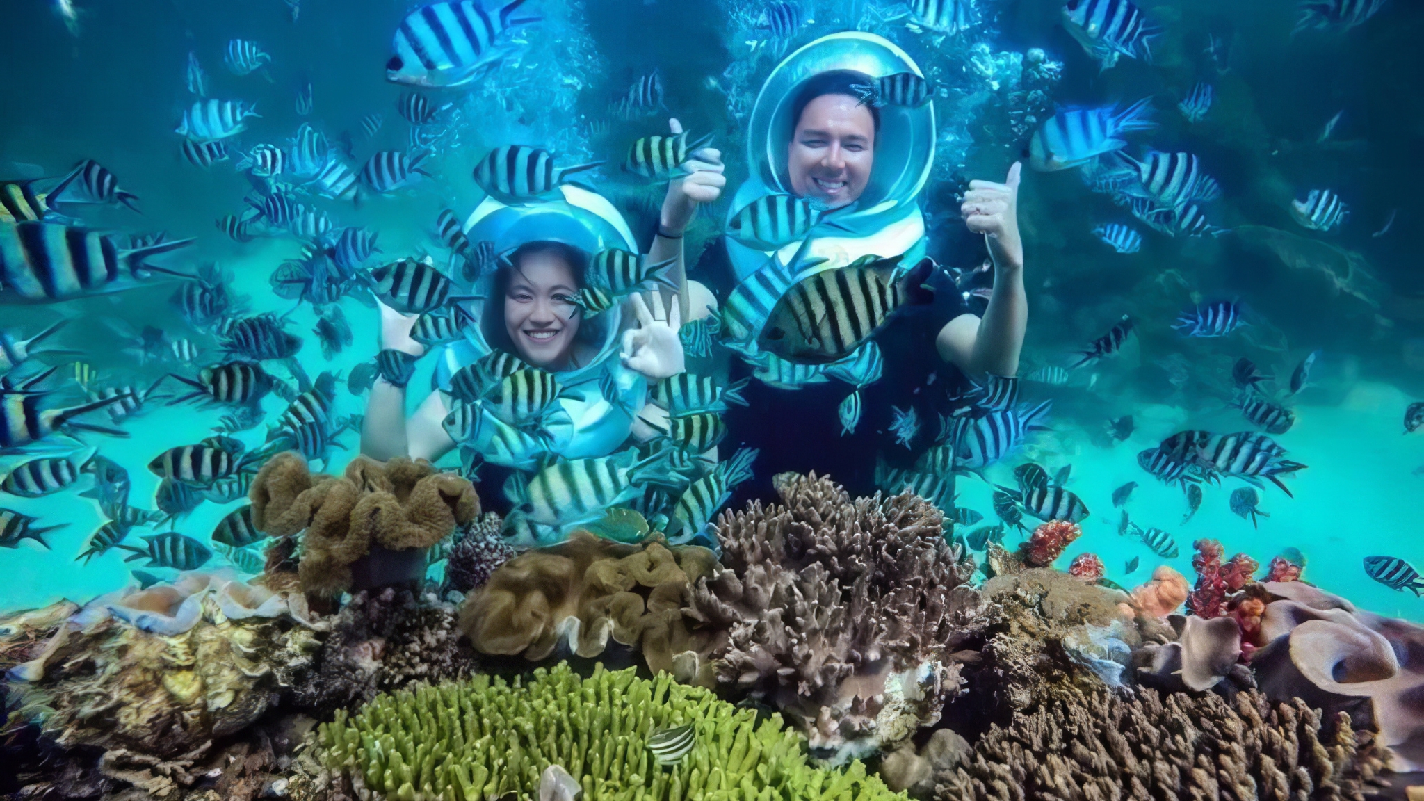 Day 3 Walk Beneath Clear Waters Exploring Vibrant Coral Reefs At The Conservation Park