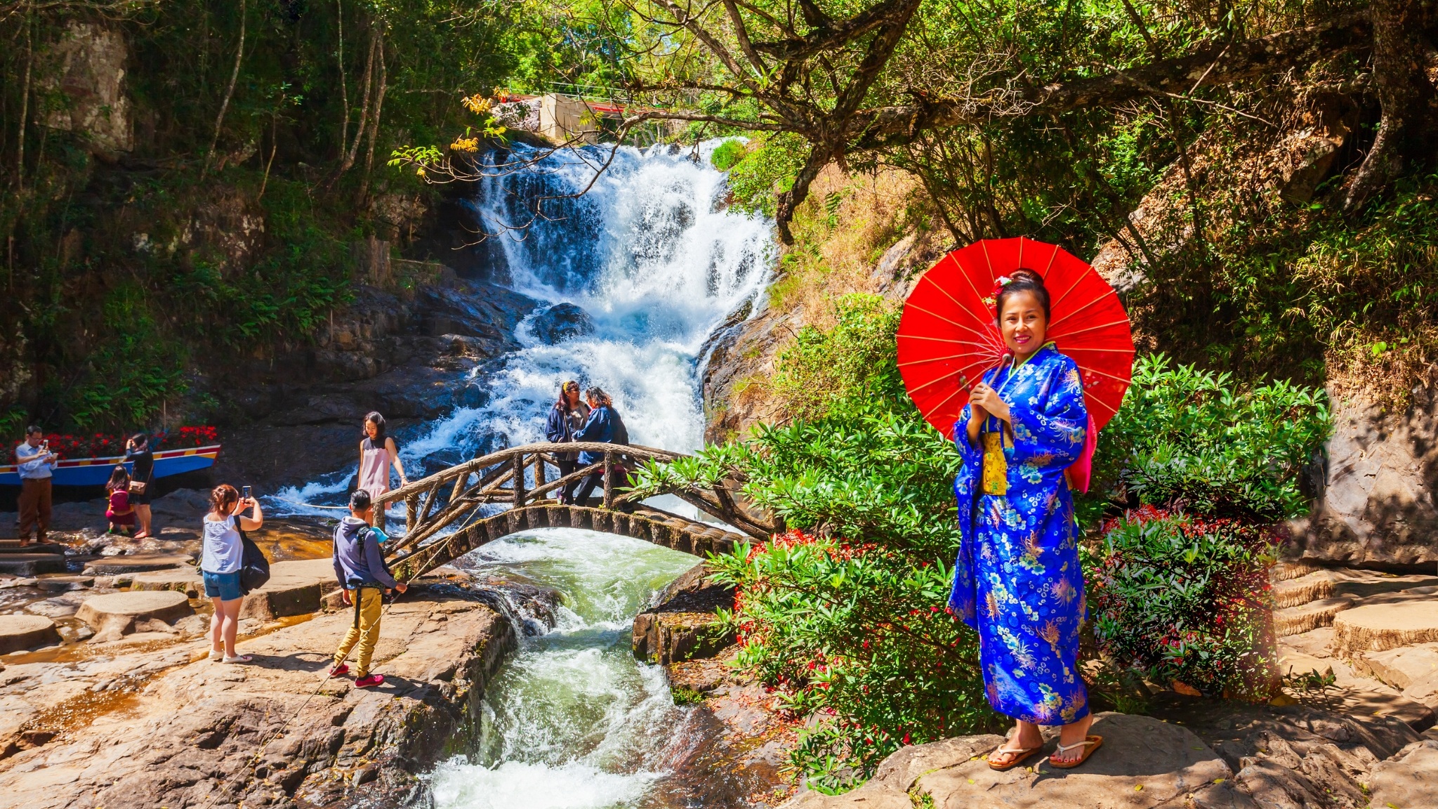 Day 2 Enjoy Peaceful Moments Amid Scenic Landscapes At Datanla Waterfall