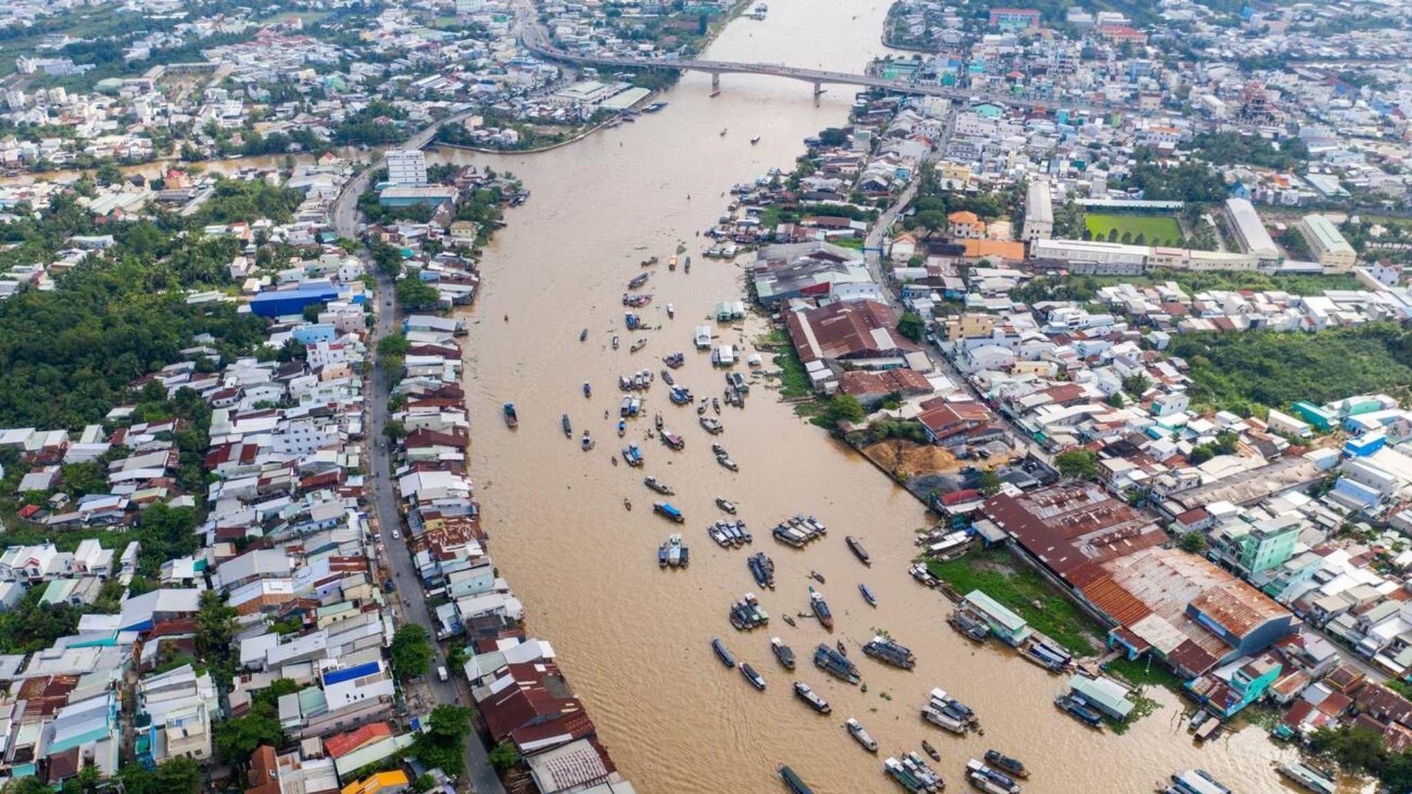 Day 4 Cruise Along Ham Luong River And Admire Peaceful Countryside Scenery
