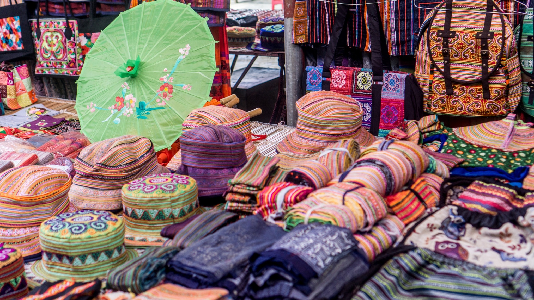 Day 4 Explore Bac Ha Market Bustling With Colorful Traditional Costumes From Ethnic Communities