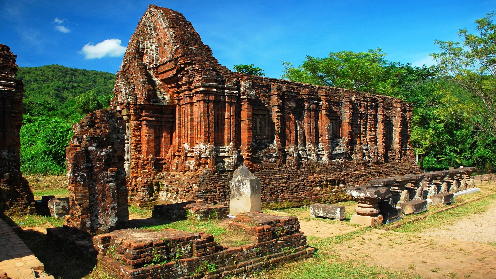 Day 7 Explore Mysterious Ruins At My Son Sanctuary Amid Verdant Hills