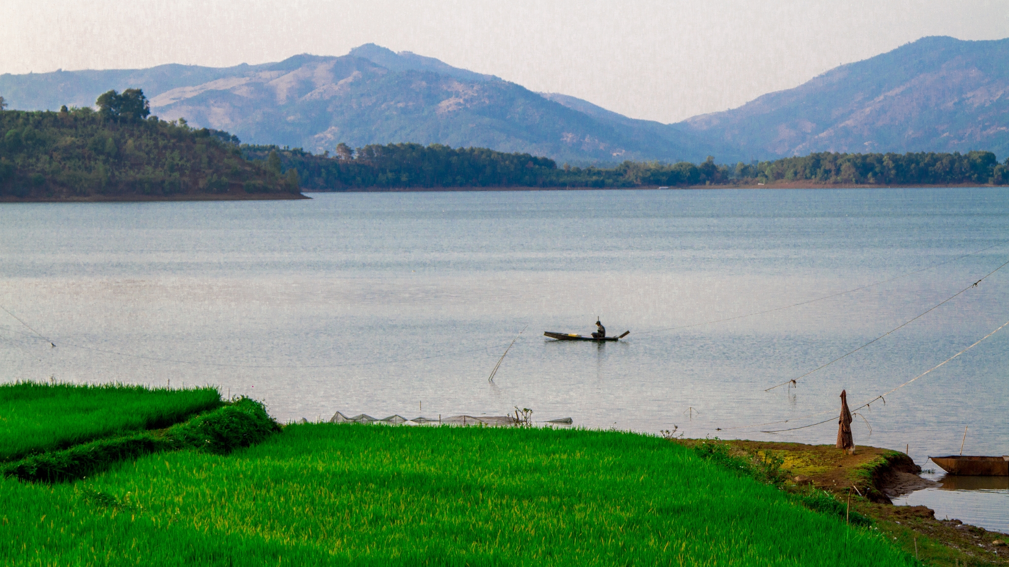 Day 5 Ride Along The Scenic Tun River With Rolling Hills And Endless Blue Horizons Around