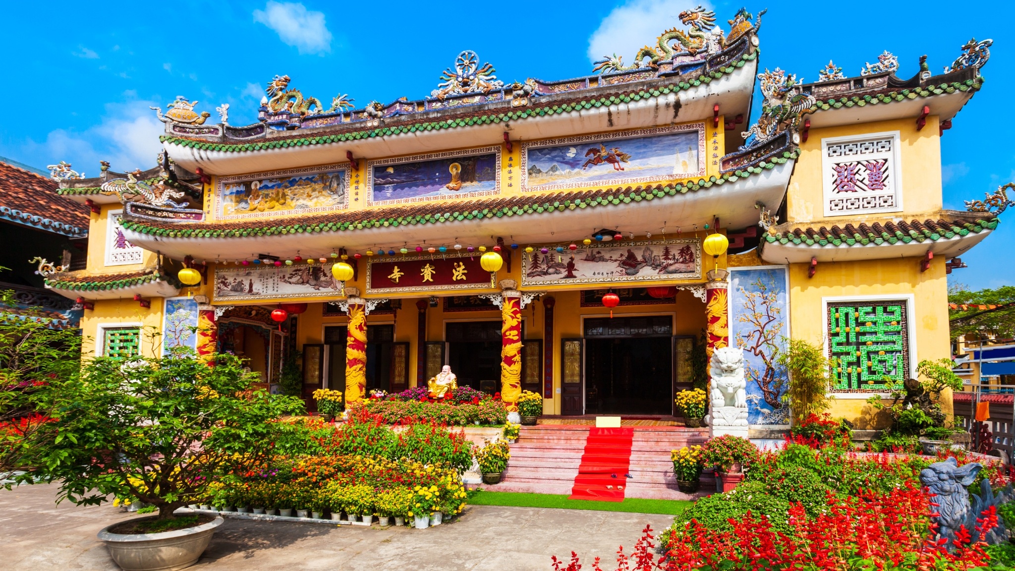 Day 7 Step Into Spiritual Peace Within Hoi An&rsquo;s Phap Bao Pagoda