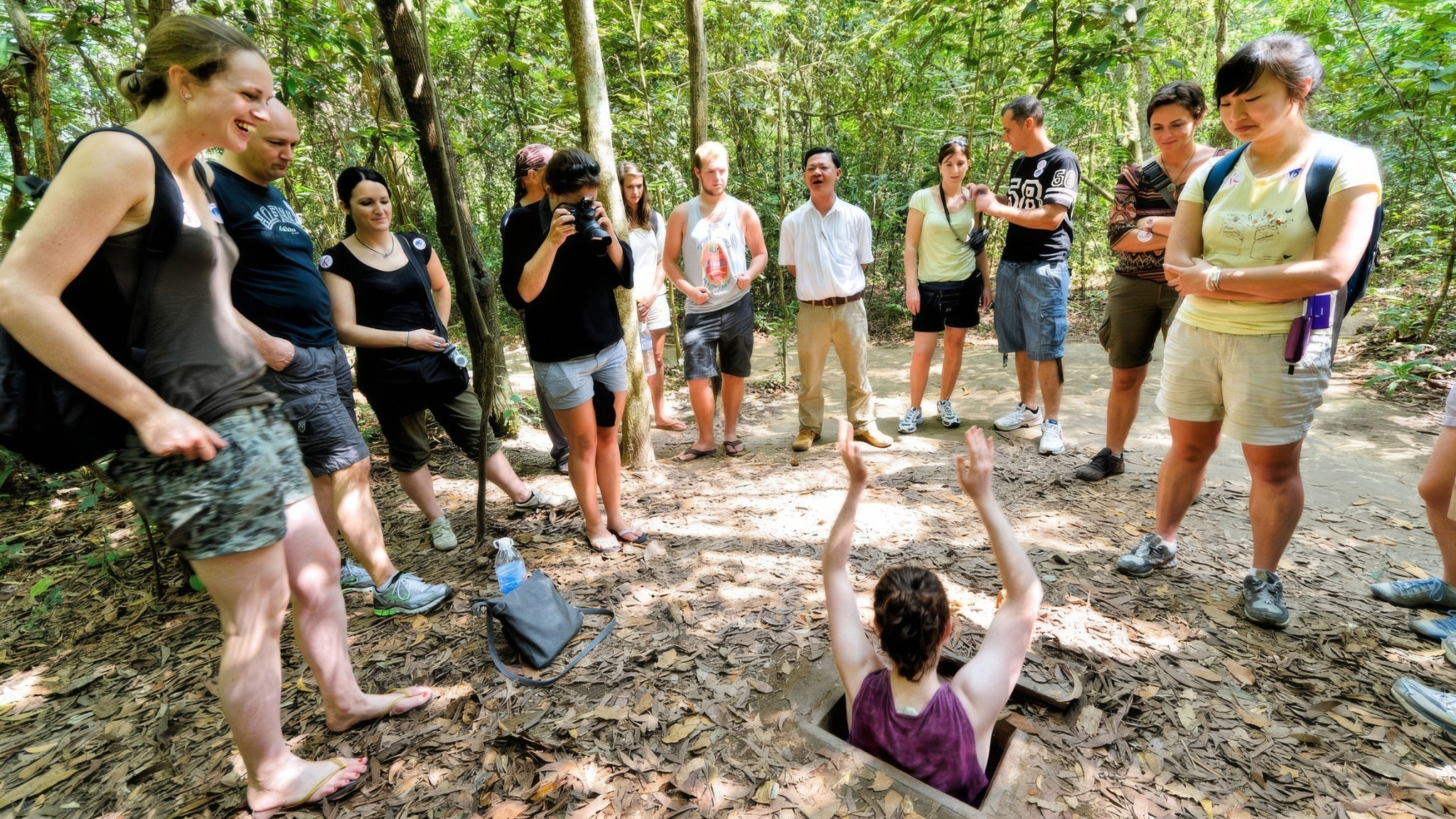 Day 10 Step Into History Beneath The Cu Chi Tunnels' Ground