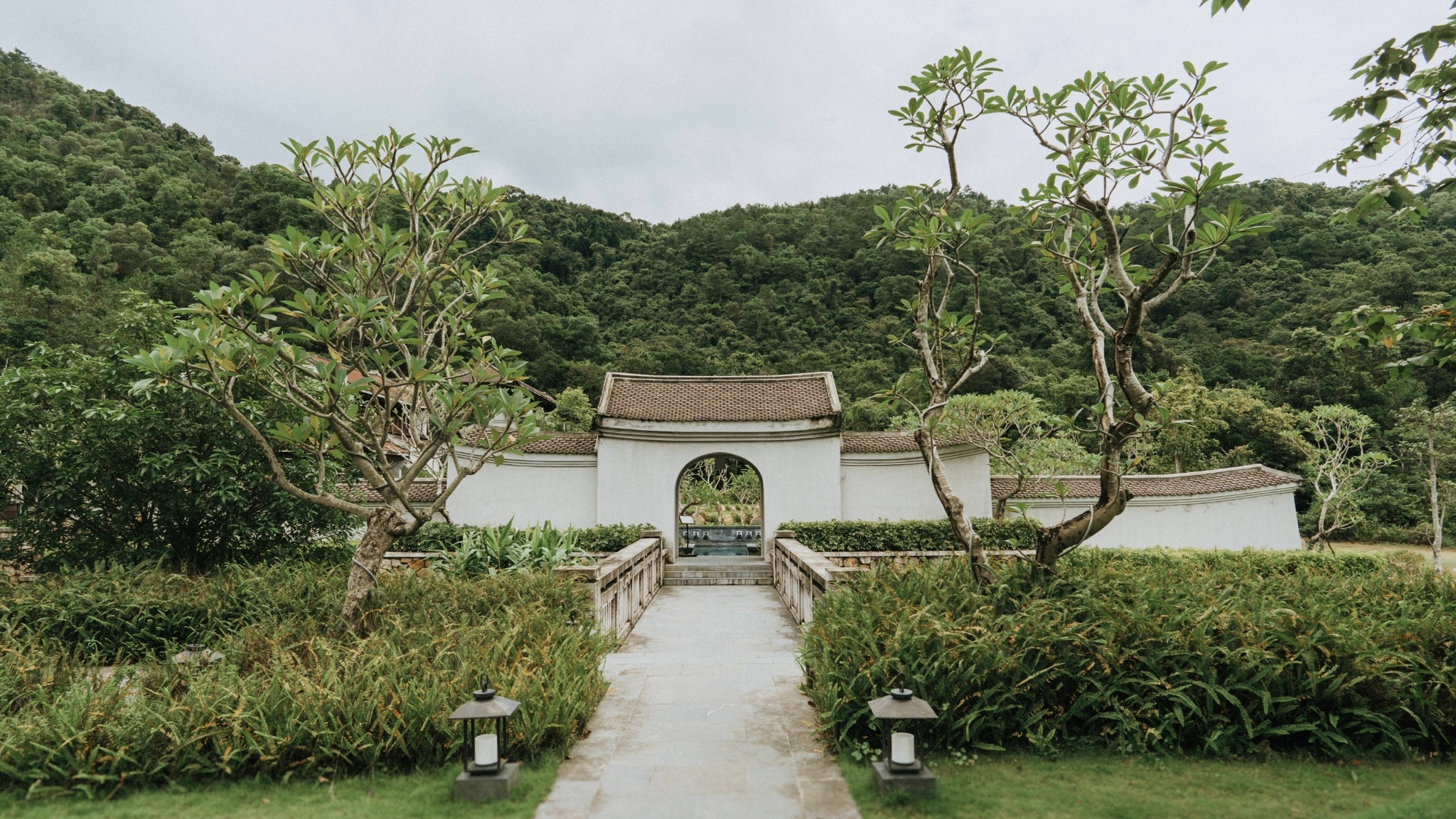 Day 4 Wander Peacefully Through Sacred Hue Quang Stupa Garden