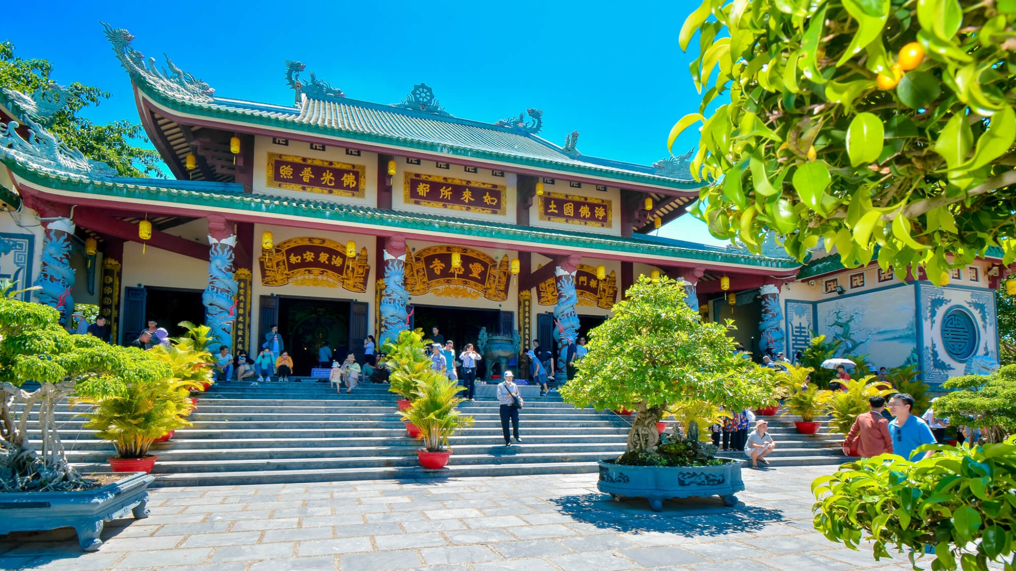Day 7 Discover Sacred Linh Ung Pagoda On Son Tra Peninsula