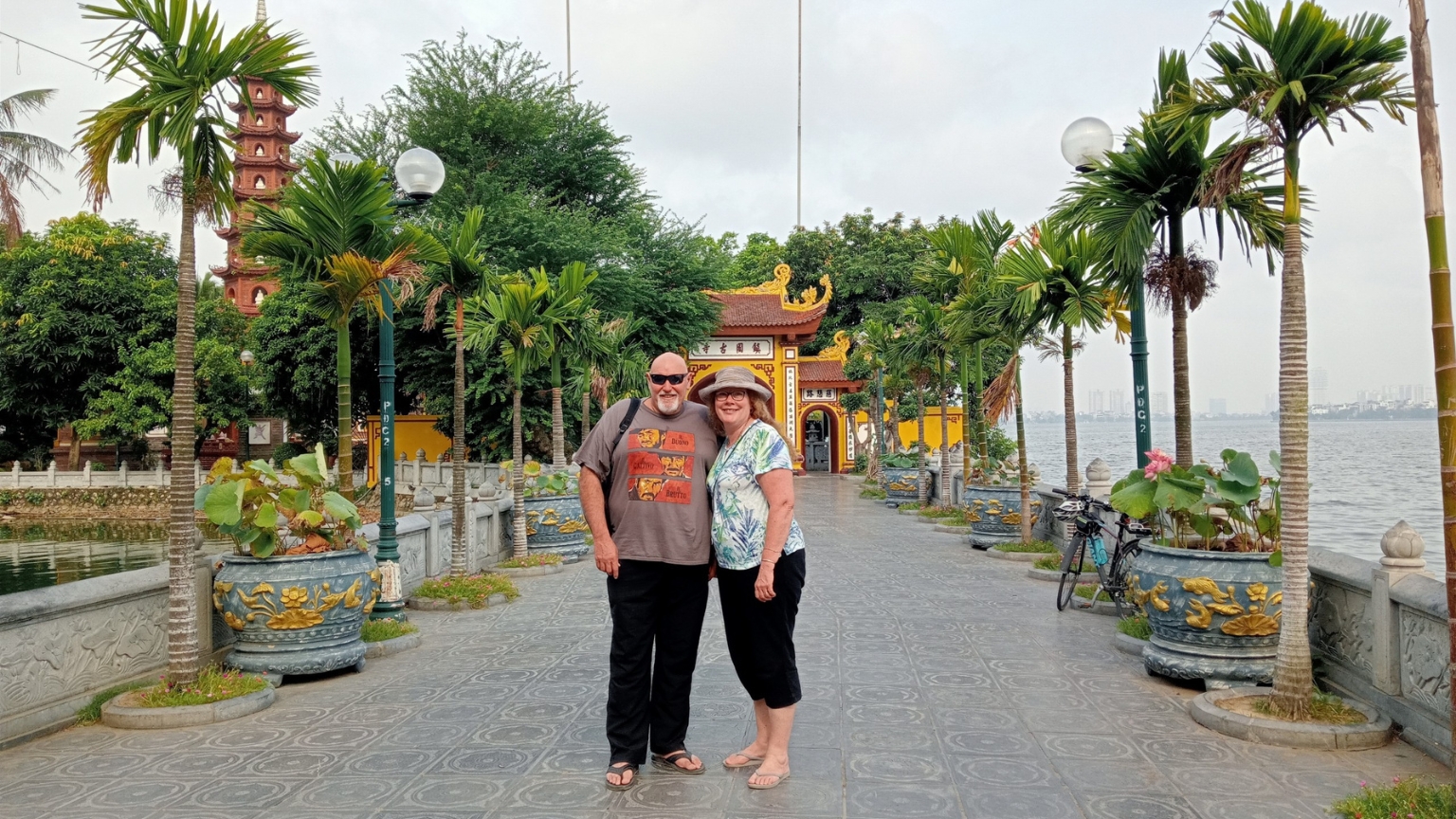 Day 6 Visit Tran Quoc Pagoda, The Oldest Buddhist Temple In Hanoi