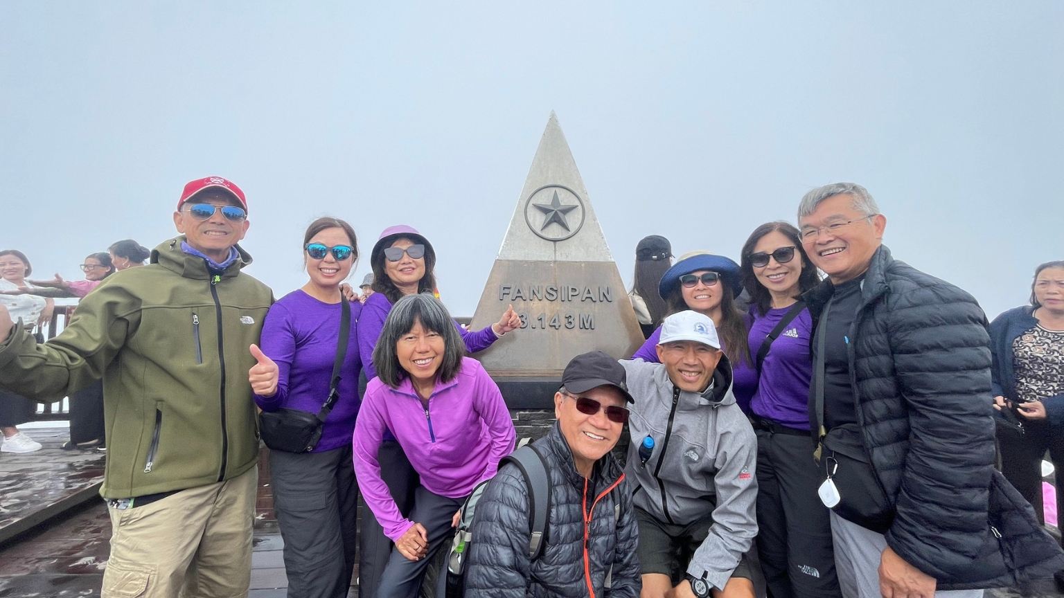 Day 9 Reach The Peak Of Fansipan Mountain