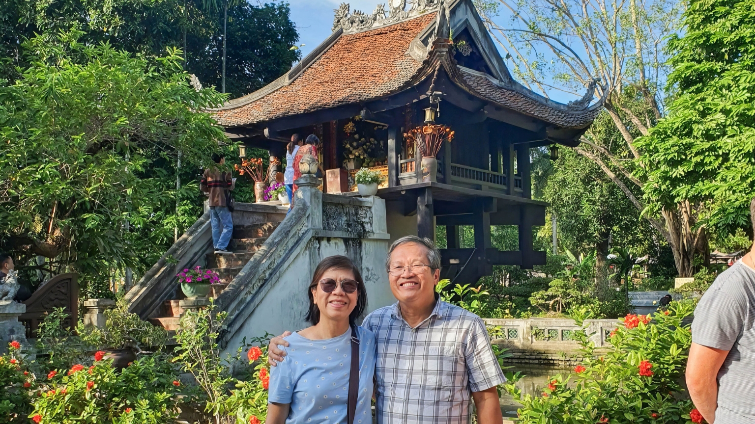 Day 2 Admire The Graceful Beauty Of The Lotus Inspired One Pillar Pagoda