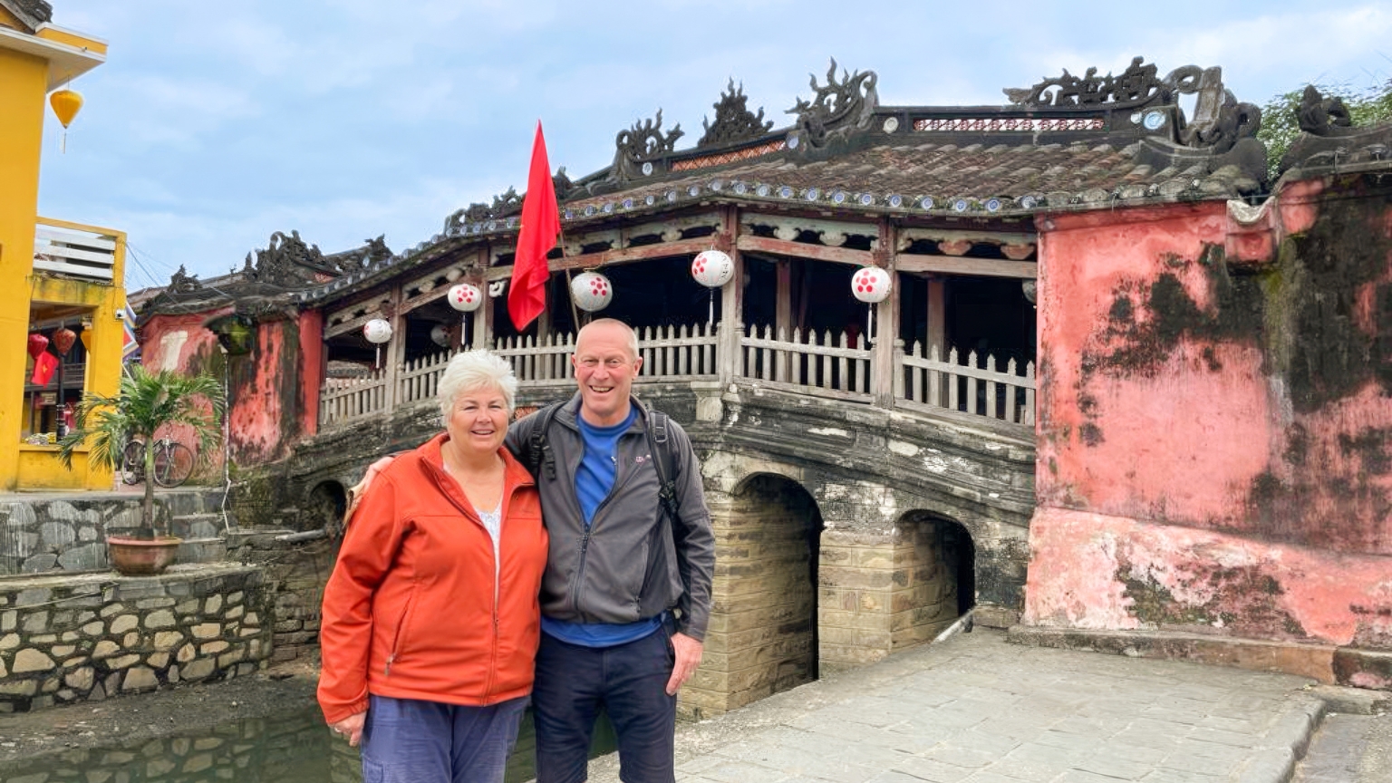 Day 7 Walk Through The Historic Japanese Covered Bridge