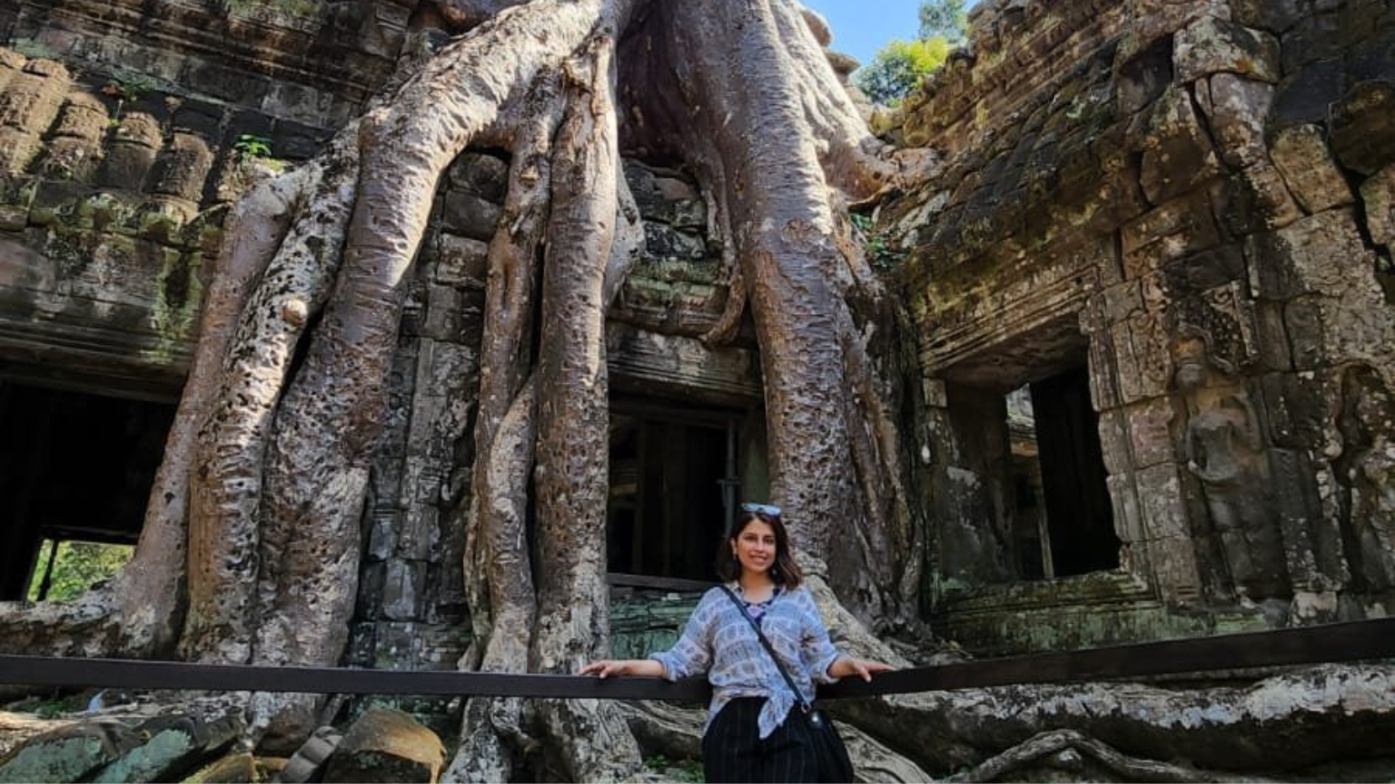 Day 10 Wander Through The Mystical Ruins Of Ta Prohm Temple In Angkor
