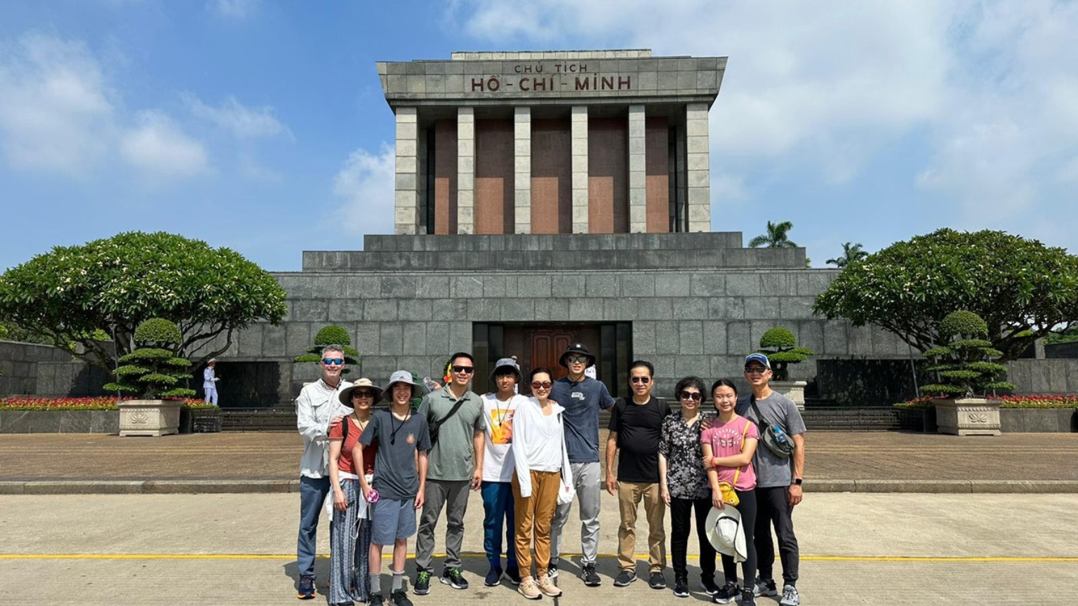 Day 4 Visit Ho Chi Minh Mausoleum