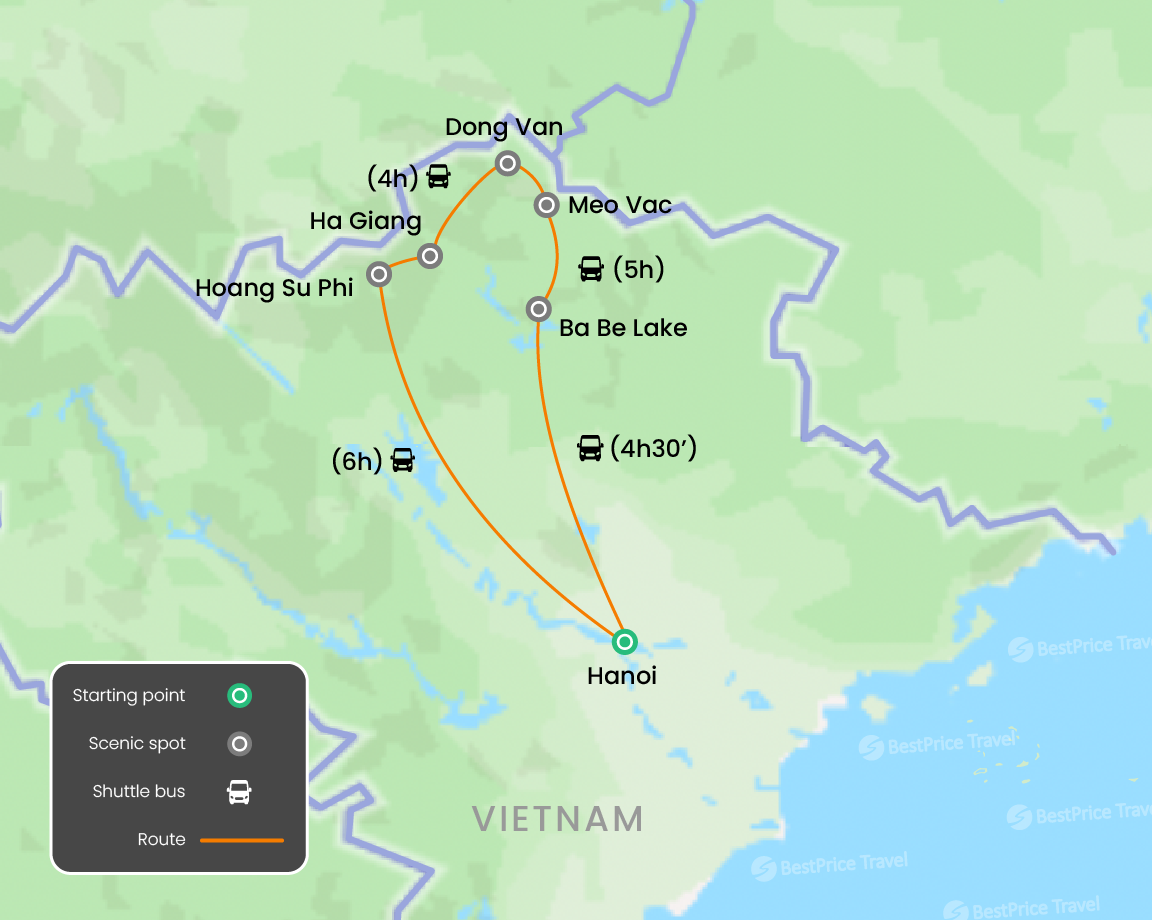 Hidden Trails Of Northeast Vietnam 7 Days Of Discovery (Ha Giang, Ba Be)