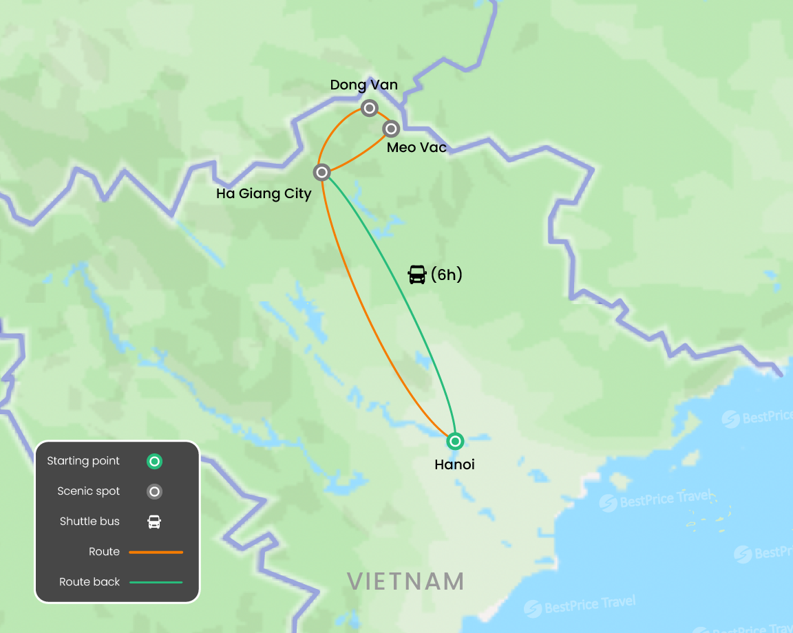 Ha Giang Loop Panoramas Scenic Passes & Authentic Local Life 4 Days