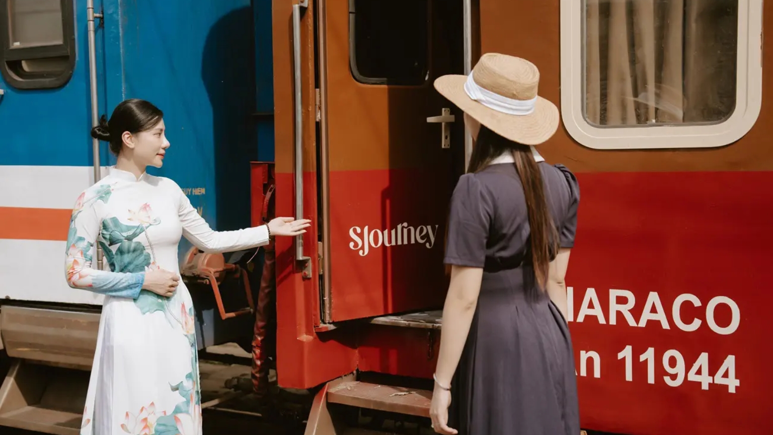 All Aboard For A New Adventure