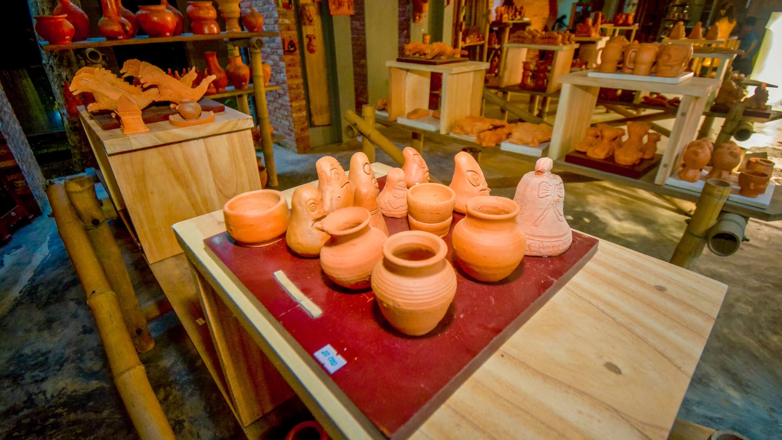 Discovering The Timeless Charm Of Thanh Ha Pottery Village