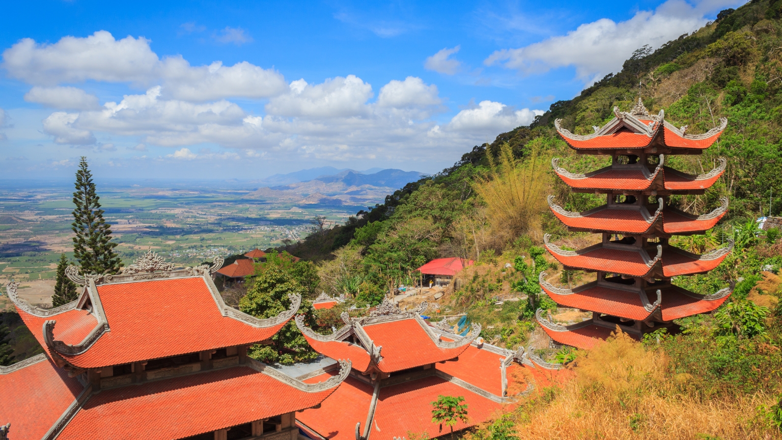 Exploring The Majestic Ta Cu Mountain