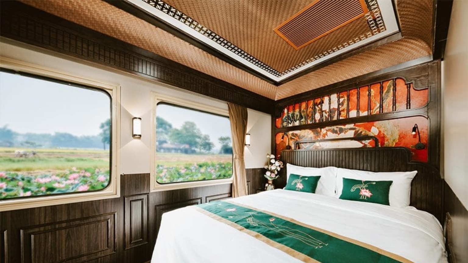 Relaxing In Your Carriage Amid Vietnam&rsquo;s Scenic Countryside