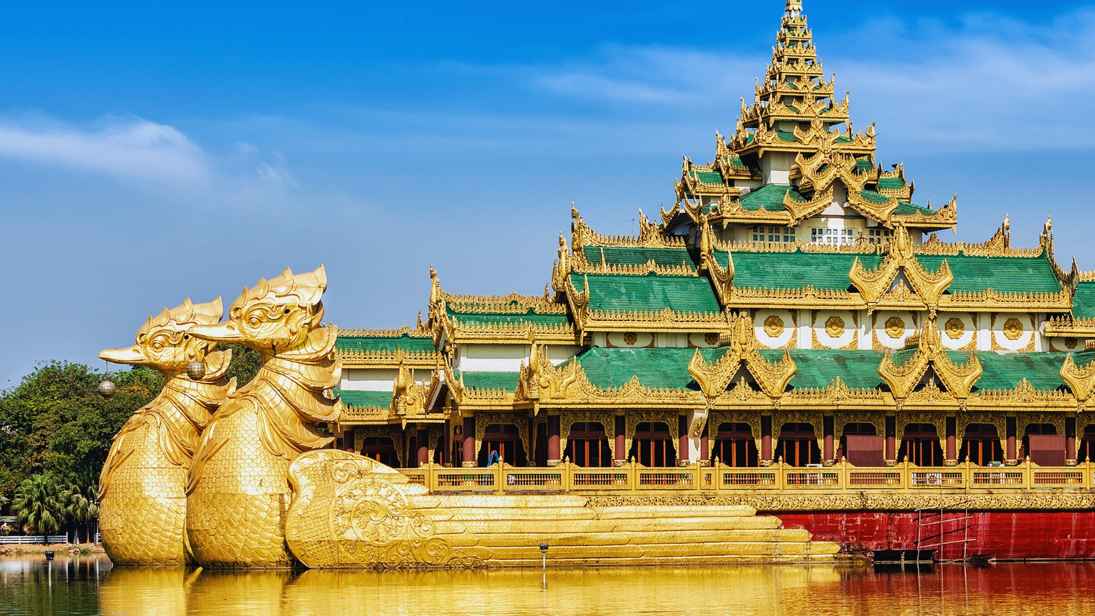 Day 1 Capture The Golden Beauty Of Karaweik Hall