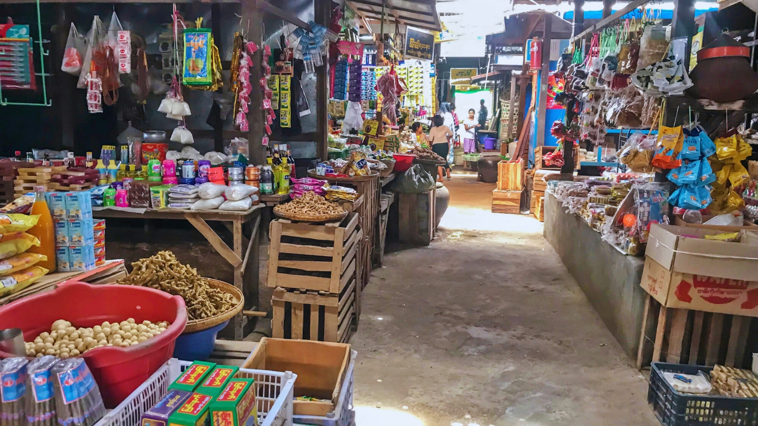 Day 2 Discover The Daily Life At Bagan’s Local Market