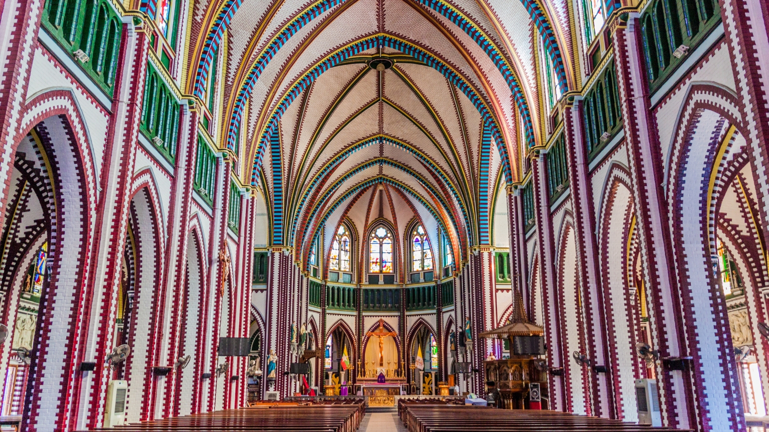 Day 6 Step Inside The Majestic St Mary’s Cathedral