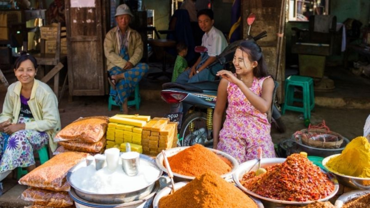 Day 4 Discover The Daily Life At Bagan’s Local Market