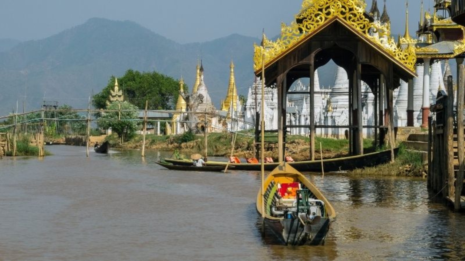 Day 6 Soak In The Peaceful Atmosphere Of Inle Lake
