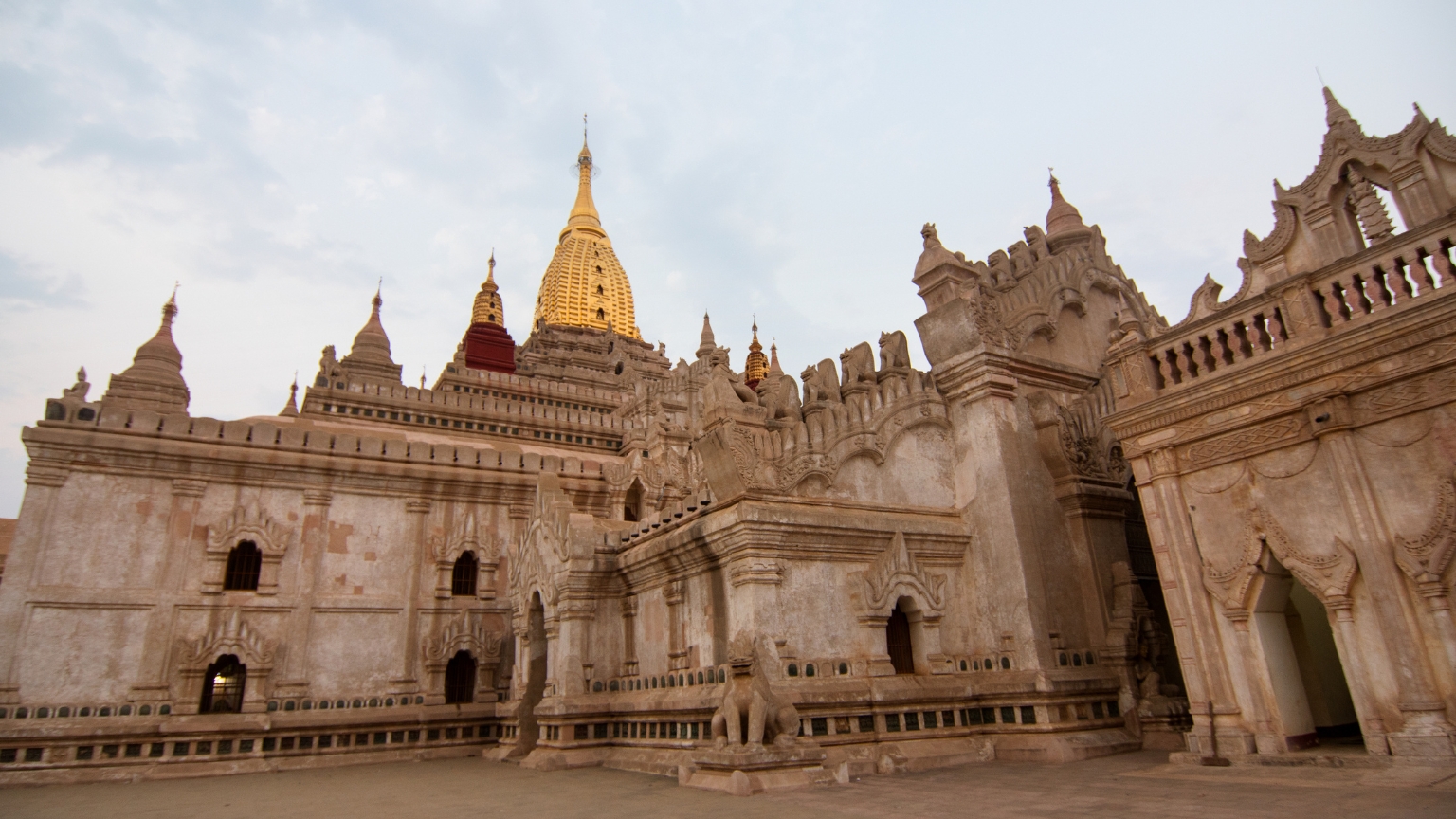 Day 12 Marvel At The Gleaming Spires Of Ananda Temple In Bagan