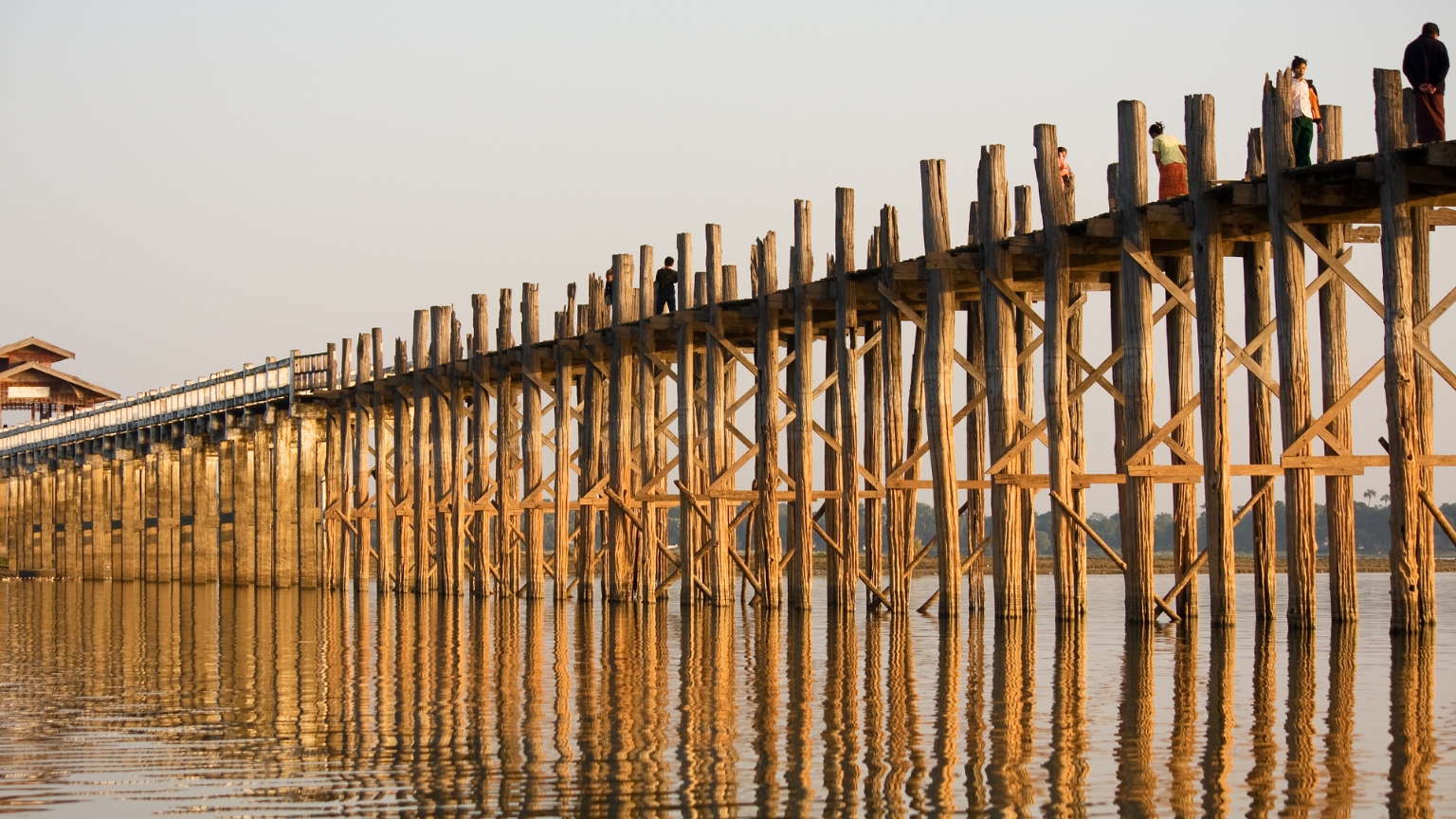 Day 14 Walk Along The Iconic U Bein Bridge