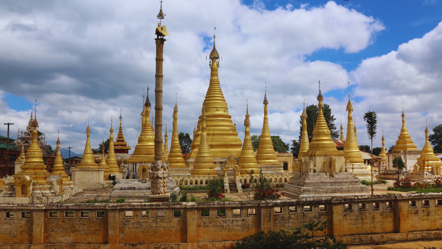Day 8 Explore The Serene Beauty Of Shwe U Min Pagoda