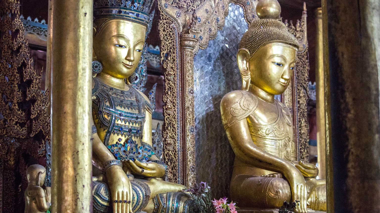 Day 9 Visit Nga Phe Kyaung Monastery And Meet Its Friendly Monks